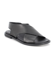 SANDALI IGI&CO DONNA VIT. CRUST NERO CON ELASTICO 1184700    
