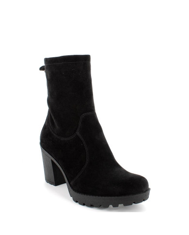 STIVALETTO TRONCHETTO DONNA IGI&CO SCAMOSCIATO SUPER10/12/NERO 2662200