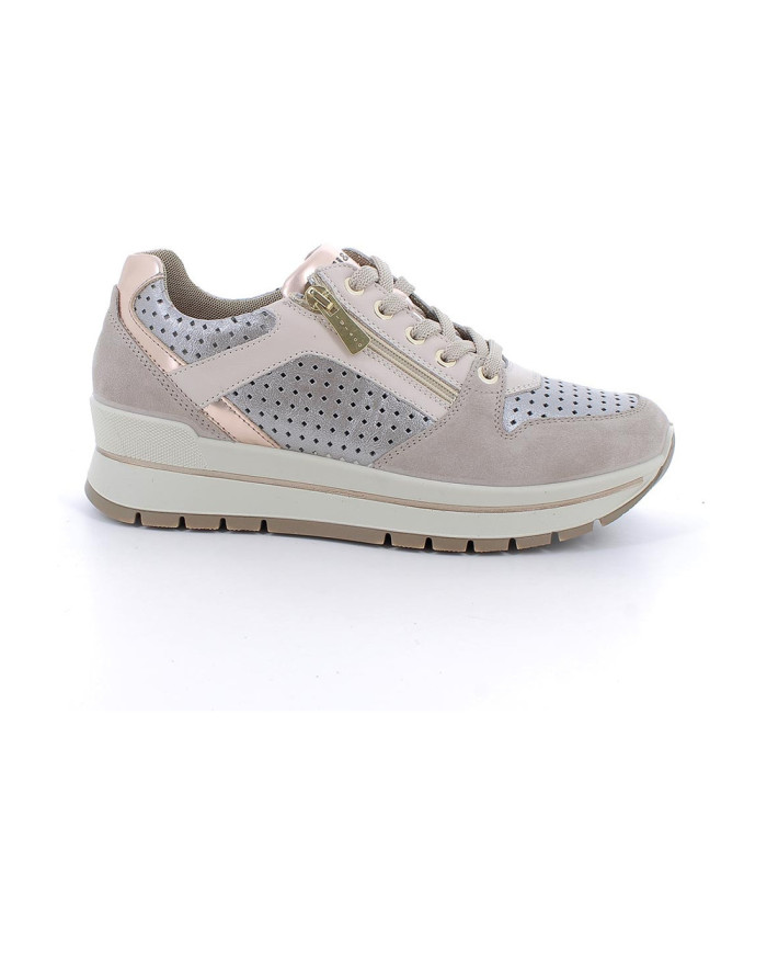 SNEAKERS CON ZEPPA IGI&CO DONNA SCAM.SU/SI.DUBA LACCI+ZIP 1156044