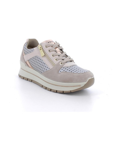 SNEAKERS CON ZEPPA IGI&CO DONNA SCAM.SU/SI.DUBA LACCI+ZIP 1156044