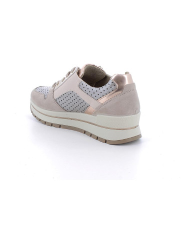 SNEAKERS CON ZEPPA IGI&CO DONNA SCAM.SU/SI.DUBA LACCI+ZIP 1156044