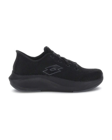 SNEAKERS LOTTO UOMO RUN 90 SLIP&GO AMF NEXT ALL BLACK 223370-1CL