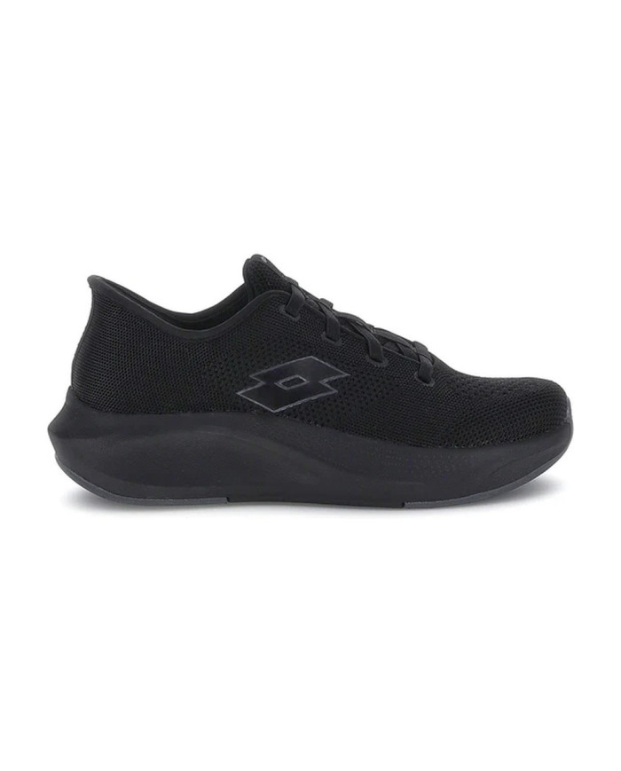 SNEAKERS LOTTO UOMO RUN 90 SLIP&GO AMF NEXT ALL BLACK 223370-1CL