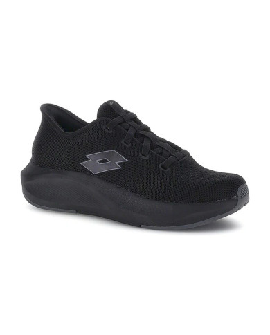 SNEAKERS LOTTO UOMO RUN 90 SLIP&GO AMF NEXT ALL BLACK 223370-1CL