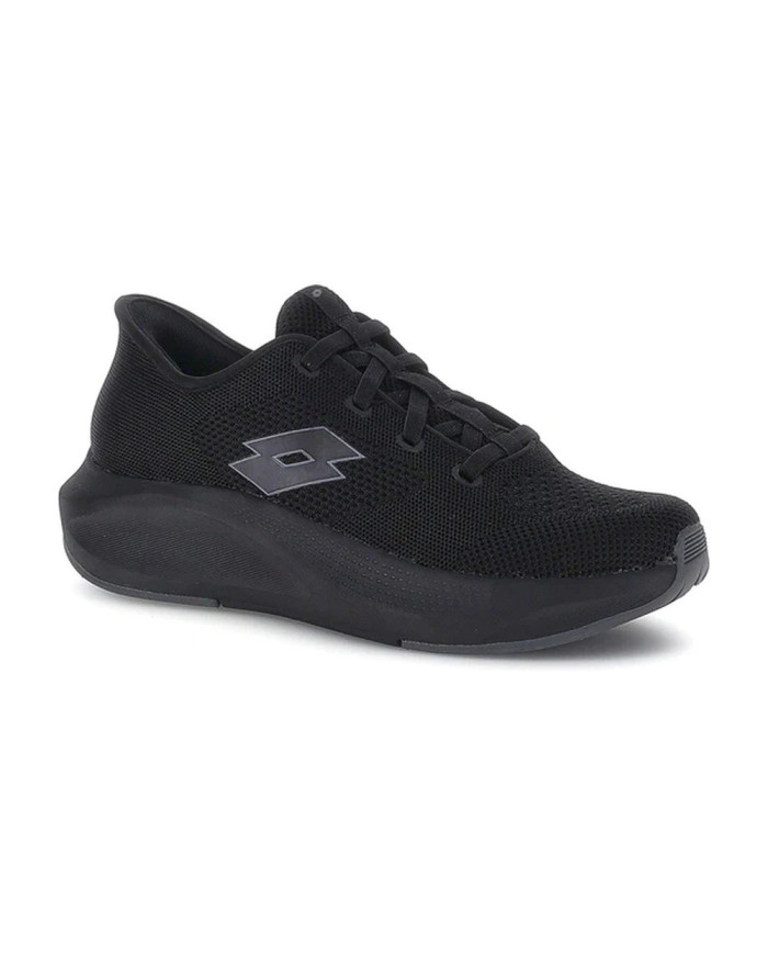 SNEAKERS LOTTO UOMO RUN 90 SLIP&GO AMF NEXT ALL BLACK 223370-1CL