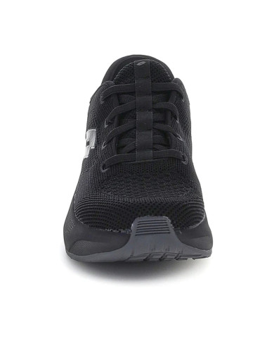 SNEAKERS LOTTO UOMO RUN 90 SLIP&GO AMF NEXT ALL BLACK 223370-1CL