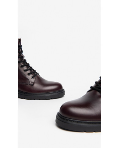 ANFIBI NEROGIARDINI DONNA IIN PELLE BORDO' SIVIGLIA I309183D/613