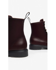 ANFIBI NEROGIARDINI DONNA IIN PELLE BORDO' SIVIGLIA I309183D/613