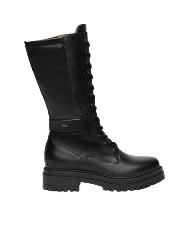 STIVALI NEROGIARDINI DONNA GUANTO NERO T.NAPPA GIO NERO   TR FOLGARIA I514841D/100