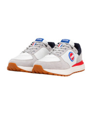 SNEAKERS COLMAR UOMO TRAVIS ORIGINALS WHITE-RED-NAVY TRAVIS O  014