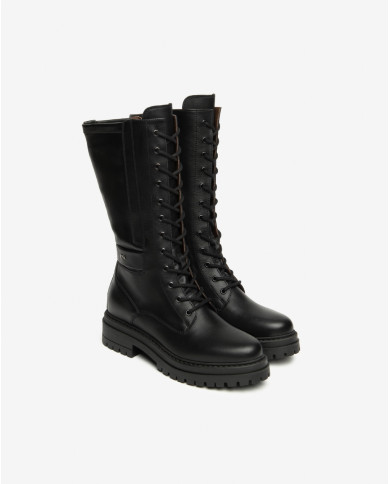 STIVALI NEROGIARDINI DONNA GUANTO NERO T.NAPPA GIO NERO   TR FOLGARIA I514841D/100