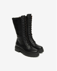 STIVALI NEROGIARDINI DONNA GUANTO NERO T.NAPPA GIO NERO   TR FOLGARIA I514841D/100