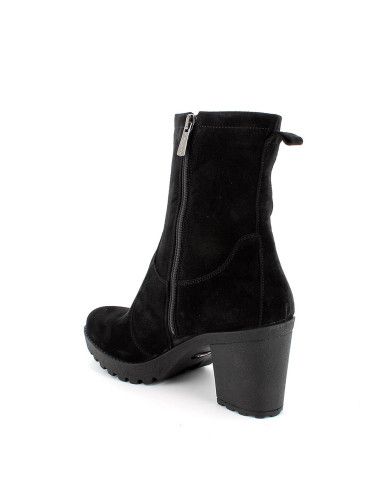 STIVALETTO TRONCHETTO DONNA IGI&CO SCAMOSCIATO SUPER10/12/NERO 2662200