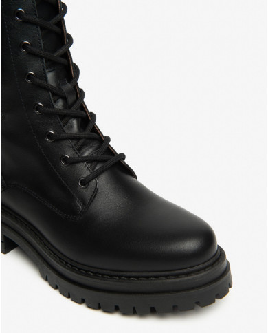 STIVALI NEROGIARDINI DONNA GUANTO NERO T.NAPPA GIO NERO   TR FOLGARIA I514841D/100