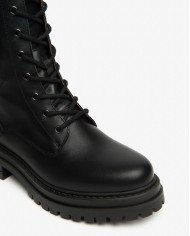 STIVALI NEROGIARDINI DONNA GUANTO NERO T.NAPPA GIO NERO   TR FOLGARIA I514841D/100