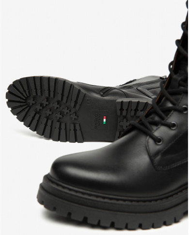 STIVALI NEROGIARDINI DONNA GUANTO NERO T.NAPPA GIO NERO   TR FOLGARIA I514841D/100