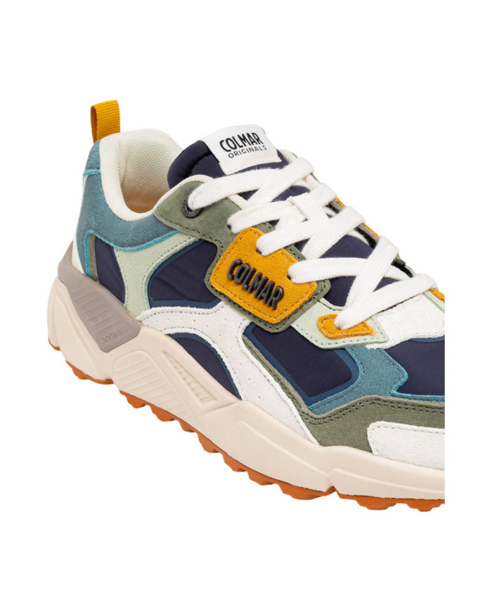SNEAKERS COLMAR UOMO GARNER CHOICE NAVY-MULTICOLOR GARNER C 023 