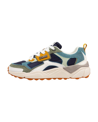 SNEAKERS COLMAR UOMO GARNER CHOICE NAVY-MULTICOLOR GARNER C 023 