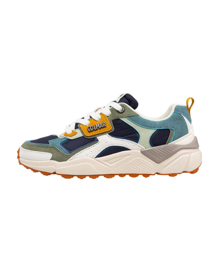SNEAKERS COLMAR UOMO GARNER CHOICE NAVY-MULTICOLOR GARNER C 023 