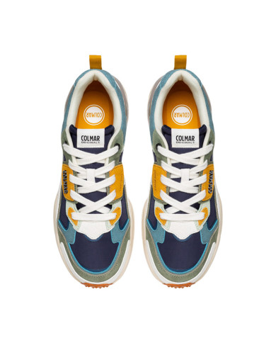 SNEAKERS COLMAR UOMO GARNER CHOICE NAVY-MULTICOLOR GARNER C 023 