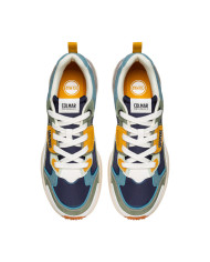 SNEAKERS COLMAR UOMO GARNER CHOICE NAVY-MULTICOLOR GARNER C 023 