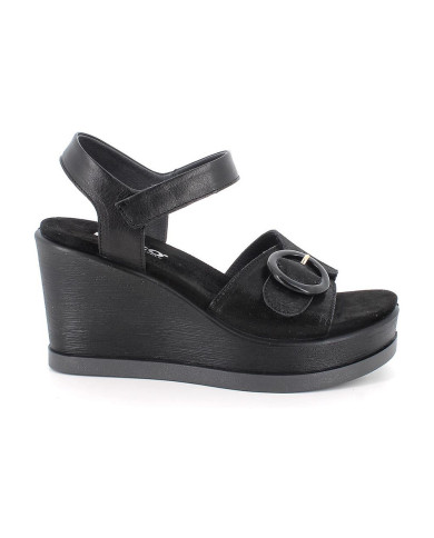 SNDALI CON ZEPPA IGI&CO DONNA CAPRA CAMI/CAPRA NERO 1173000
