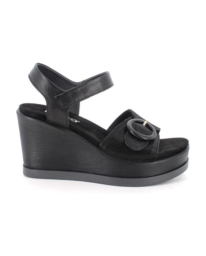 SNDALI CON ZEPPA IGI&CO DONNA CAPRA CAMI/CAPRA NERO 1173000