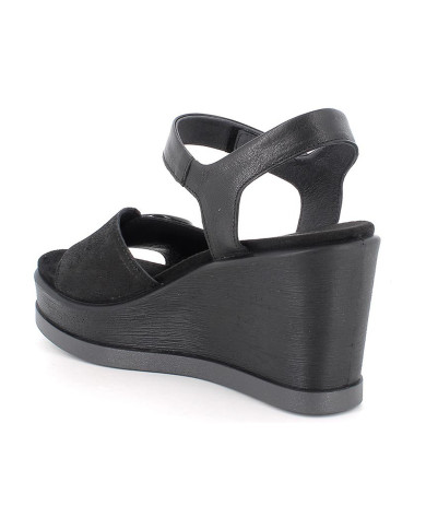 SNDALI CON ZEPPA IGI&CO DONNA CAPRA CAMI/CAPRA NERO 1173000