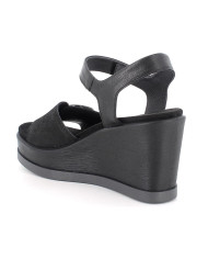 SNDALI CON ZEPPA IGI&CO DONNA CAPRA CAMI/CAPRA NERO 1173000