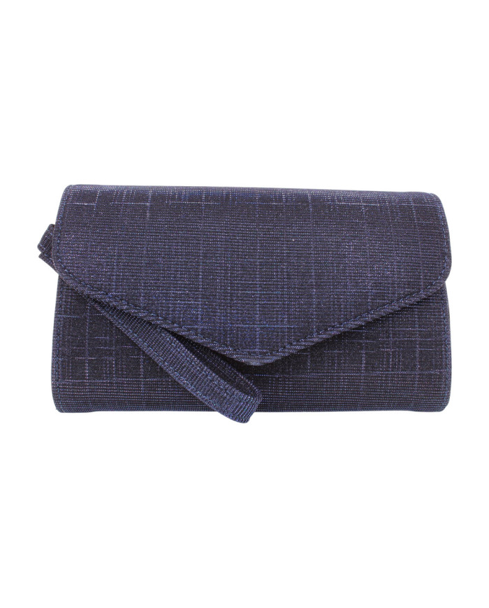 POCHETTE SOFFICE SOGNO GLITTER 12,5X21X5CM B/123 GALASSIA NOTTE 