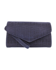 POCHETTE SOFFICE SOGNO GLITTER 12,5X21X5CM B/123 GALASSIA NOTTE 
