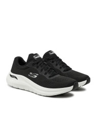 SNEAKERS SKECHERS DONNA ARCH FIT 2.0 BLACK 150051 BKW 