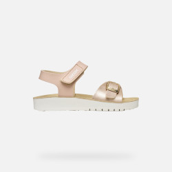 SANDALI GEOX BAMBINA JUNIOR J SANDAL COSTAREI ROSE J15EAB 0BCBN C8172             