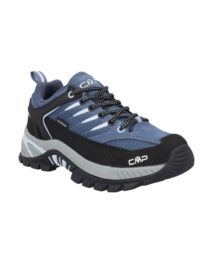 SCARPA DA TREKKING DONNA RIGEL 2.0 LOW WMN WP TREKKING TITANIO-SKYWAY 3Q15466 80UV