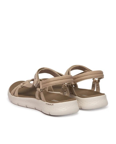 SANDALI SKECHERS DONNA GO WALK FLEX SANDAL 141451 TPE