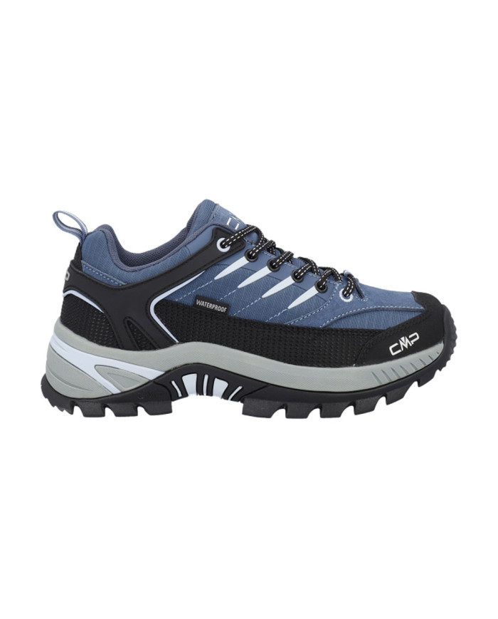 SCARPA DA TREKKING DONNA RIGEL 2.0 LOW WMN WP TREKKING TITANIO-SKYWAY 3Q15466 80UV