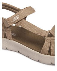 SANDALI SKECHERS DONNA GO WALK FLEX SANDAL 141451 TPE