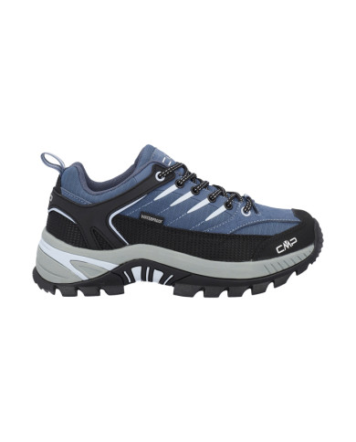 SCARPA DA TREKKING DONNA RIGEL 2.0 LOW WMN WP TREKKING TITANIO-SKYWAY 3Q15466 80UV