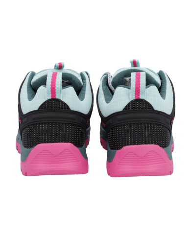 SCARPA DA TREKKING CMP BAMBINA KIDS RIGEL LOW WP TREKKING SHOE OPALE BUBBLE GUM 3Q54554J 56ET