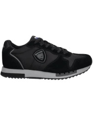 SNEAKERS BLAUER UOMO QUEENS05 F5QUEENS05/MES/BLAC