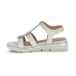 SANDALI STONEFLY DONNA ELODY 27 NAP/GLITTER STEAM GRAY/IVORY METAL 223660 EDT