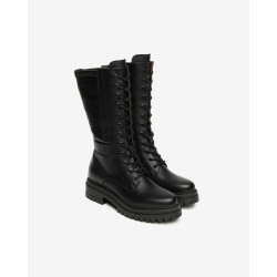 STIVALI NEROGIARDINI DONNA GUANTO NERO T.NAPPA GIO NERO   TR FOLGARIA I514841D/100