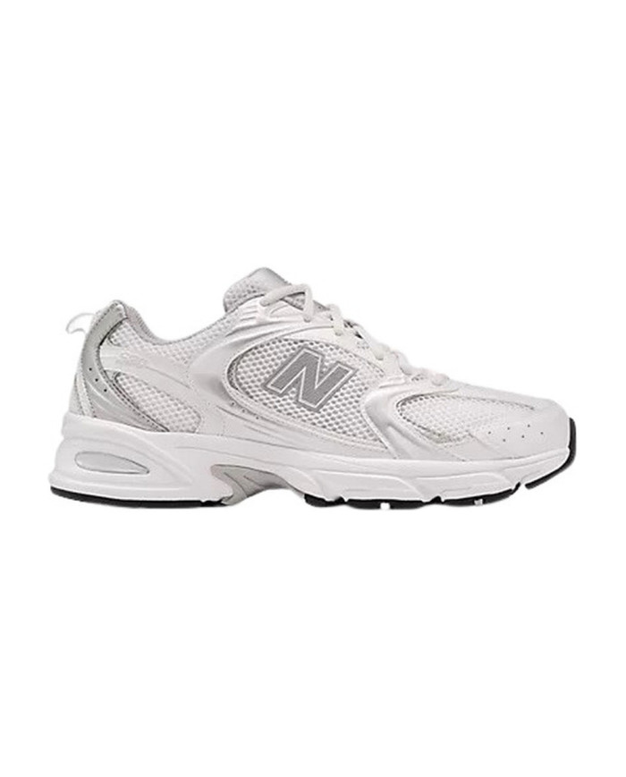 SNEAKERS NEW BALANCE UOMO LIFESTYLE BIANCO/GRIGIO MR530EMA