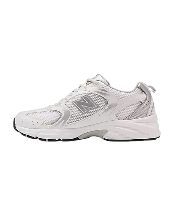 SNEAKERS NEW BALANCE UOMO LIFESTYLE BIANCO/GRIGIO MR530EMA