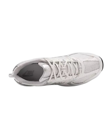 SNEAKERS NEW BALANCE UOMO LIFESTYLE BIANCO/GRIGIO MR530EMA