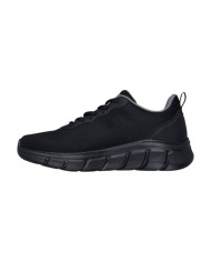SNEAKERS SKECHERS UOMO BOBS SPORT B FLEX ICY EDGE 118109 BBK  
