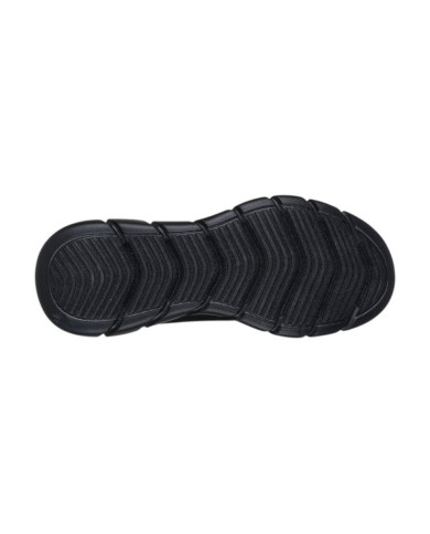 SNEAKERS SKECHERS UOMO BOBS SPORT B FLEX ICY EDGE 118109 BBK  