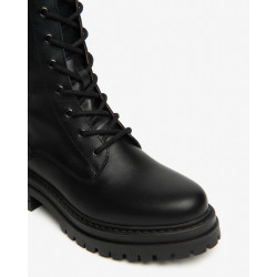 STIVALI NEROGIARDINI DONNA GUANTO NERO T.NAPPA GIO NERO   TR FOLGARIA I514841D/100