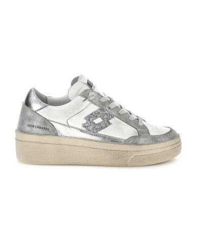 SNEAKERS LOTTO DONNA BACK LAMINATED W LEGGENDA 223675 1GN