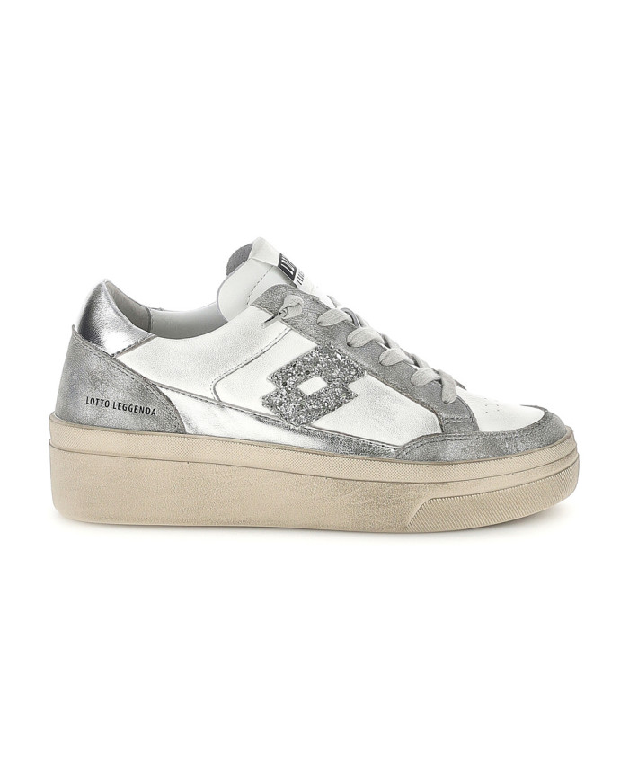 SNEAKERS LOTTO DONNA BACK LAMINATED W LEGGENDA 223675 1GN